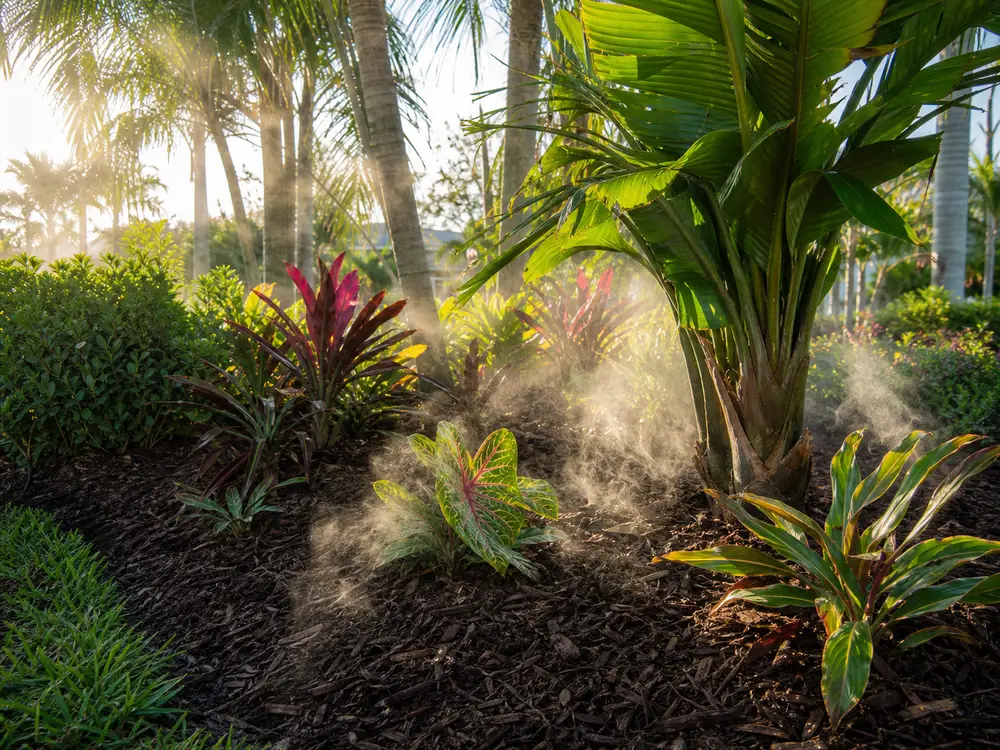 Mulching in Sarasota, FL